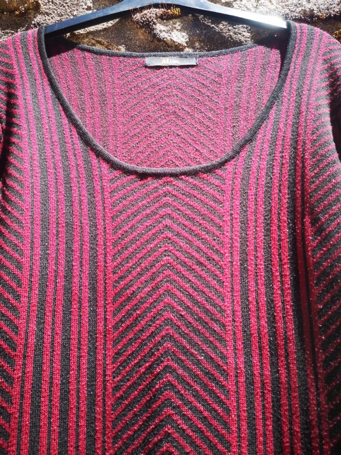 Robe pull courte manches longues Mim - photo numéro 7