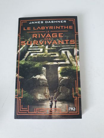 Cahier de notes Le Labyrinthe