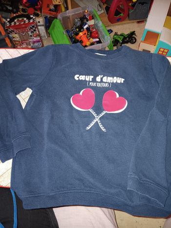 Sweat vertbaudet 10ans