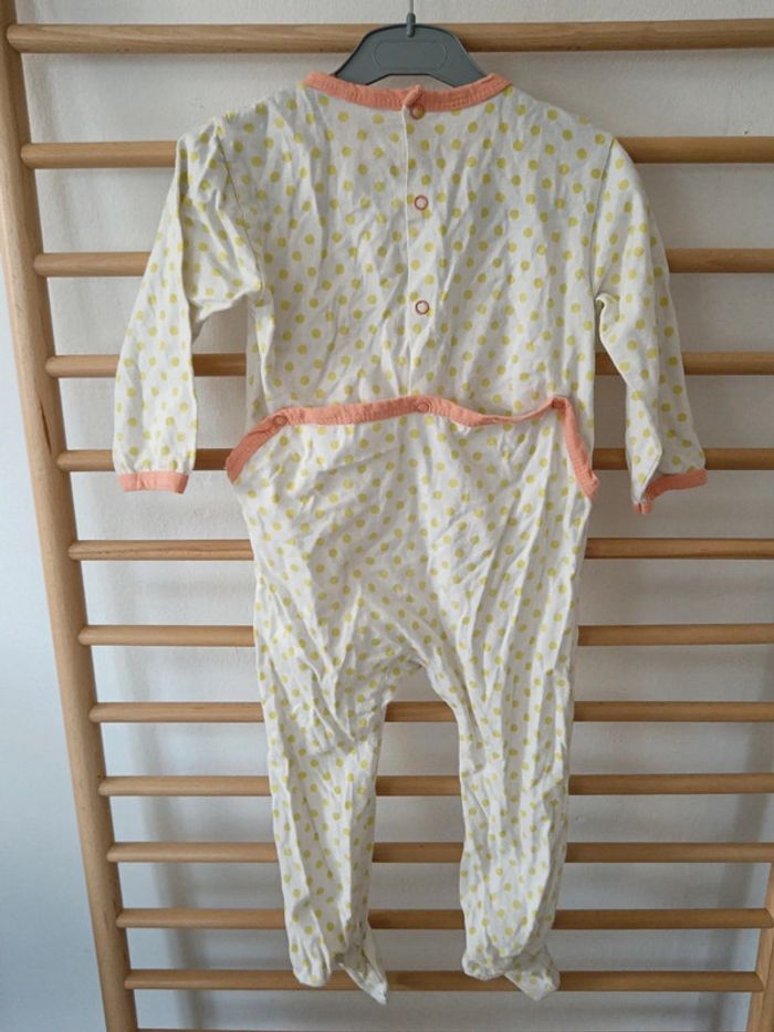 Pyjamas lapin a pois - photo numéro 3