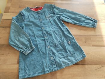 Robe 5 ans tape à l'oeil