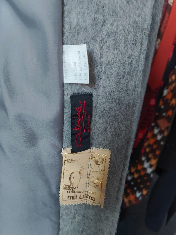 Manteau Almina Paris vintage - photo numéro 2