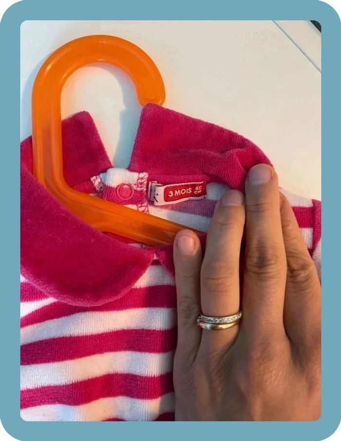 Beau pyjama dors bien tout doux 3 mois DPAM - photo numéro 5