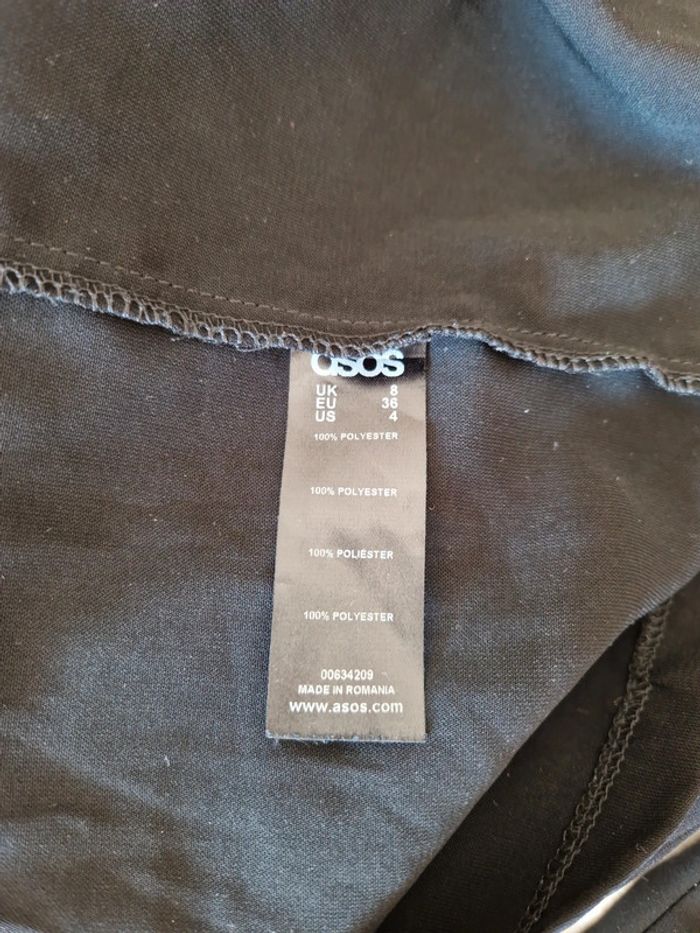 Blouse noire asos neuve jamais portée T36 - photo numéro 6