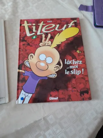 Titeuf tome 8