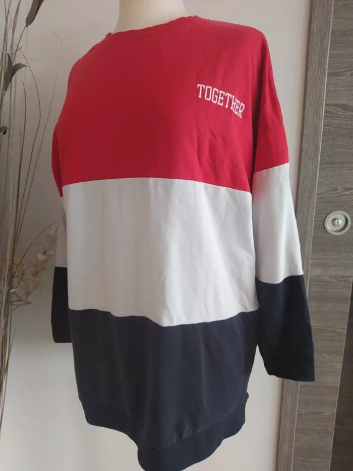 Sweat oversize S Terranova - photo numéro 4