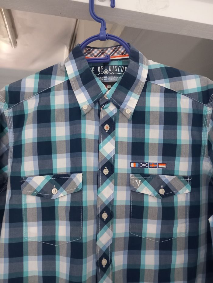 Chemise a manches longues taille m.marque marvelis - photo numéro 7