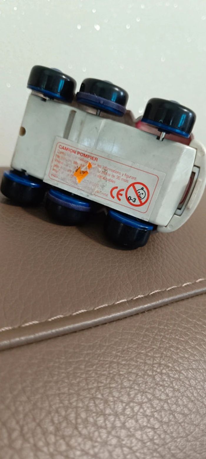 Camion pompier 303 fire engine - photo numéro 5