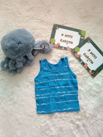 Débardeur 6-9 mois Primark