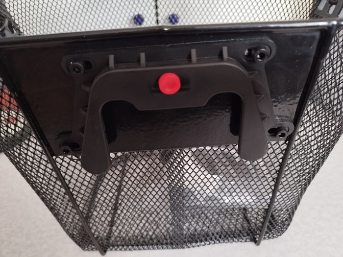 Porte-Bagages Panier complet et détachable avant vélos adultes et enfants, VTT - photo numéro 4
