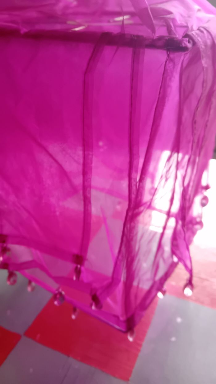 Lustres en tissus - photo numéro 5