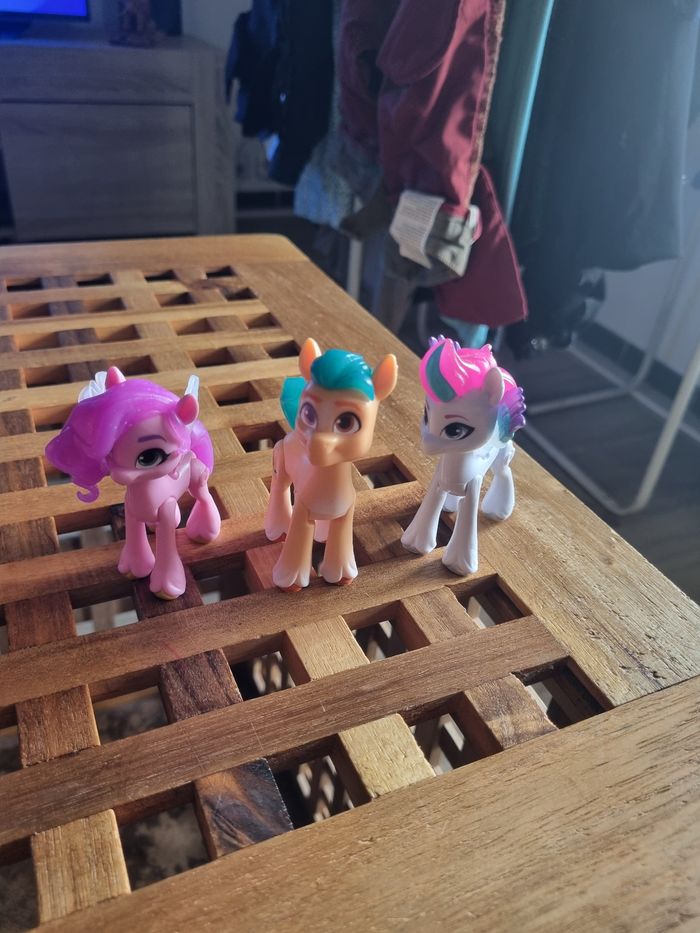 5 figurines my little poney - photo numéro 2