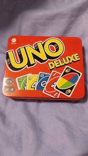 Uno Deluxe Neuf
Mattel Games