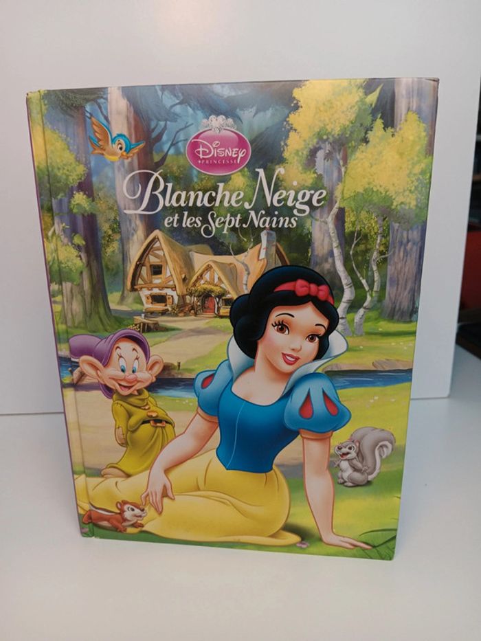 Livre Disney princesse Blanche neige et les sept nains 96 page
