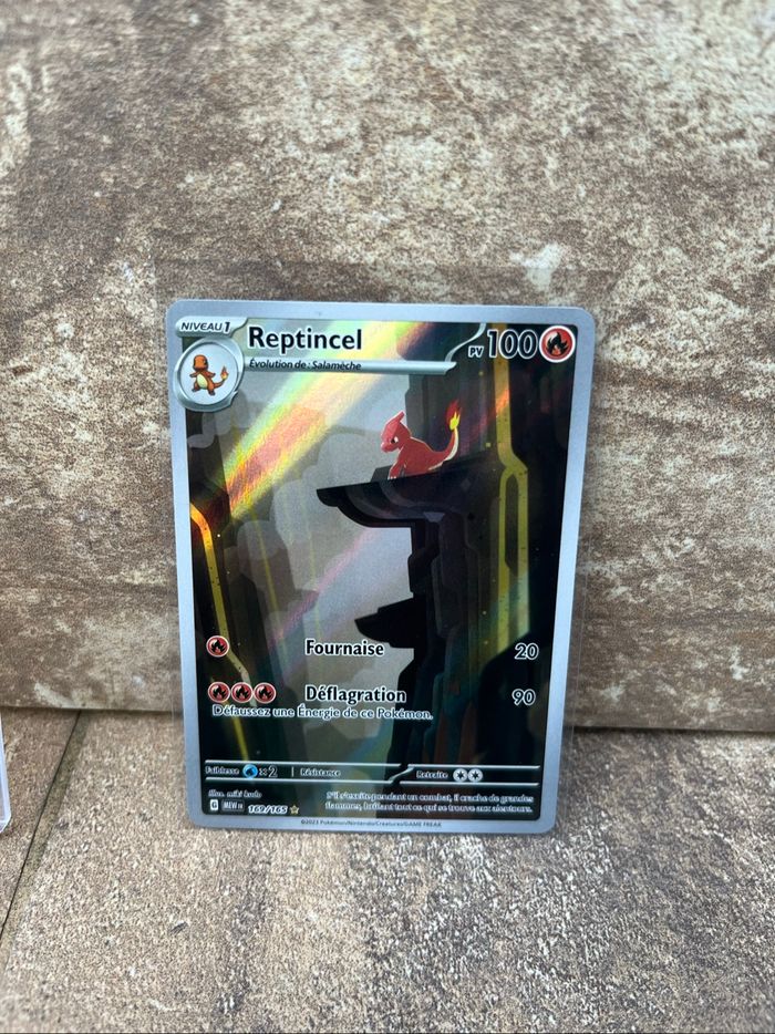 Carte Pokémon reptincel mew 169