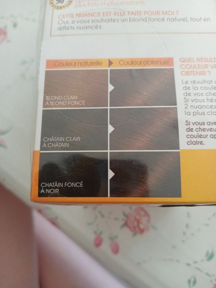 Coloration cheveux - photo numéro 6