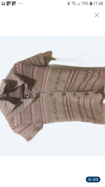 Pull long sergent major 10 ans