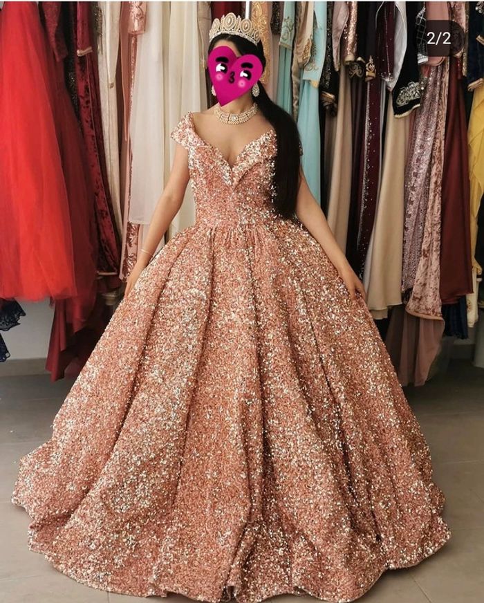 Robe princesse - photo numéro 4