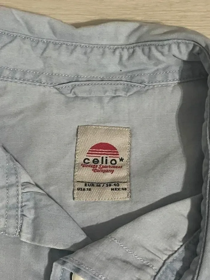 Chemise en Jean Celio - photo numéro 2