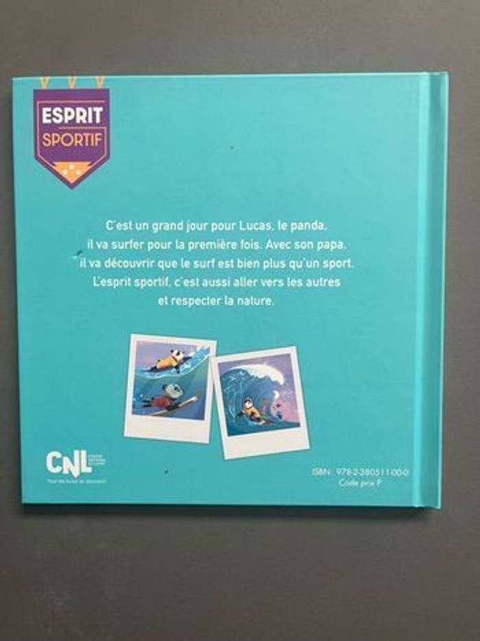 Livres McDo initiation au surf - photo numéro 2