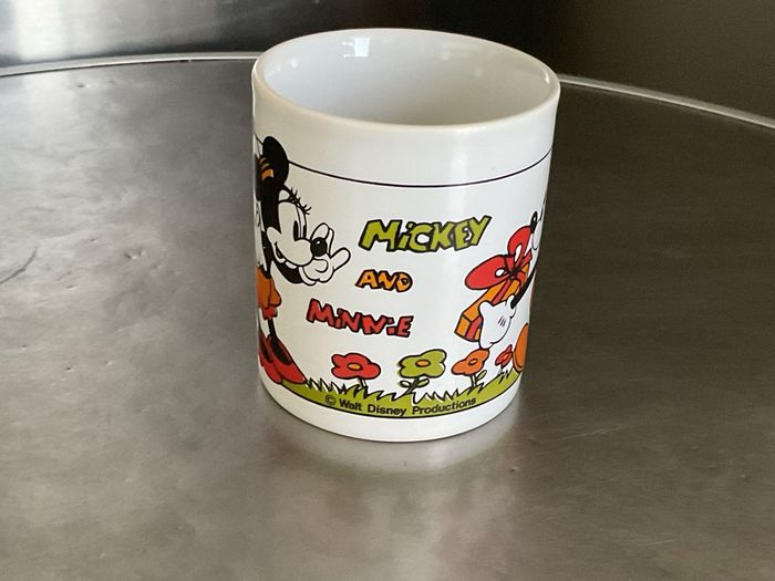 Mug vintage Mickey Minnie Kiln Craft - photo numéro 6