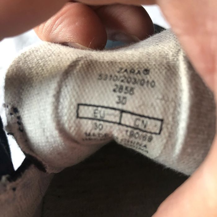 Baskets scratch 30 garçon Zara - photo numéro 4