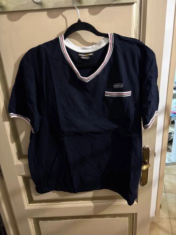 Tee shirt bleu blanc rouge