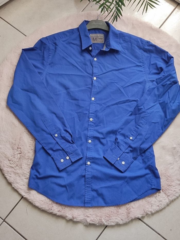 Chemise bleu taille M