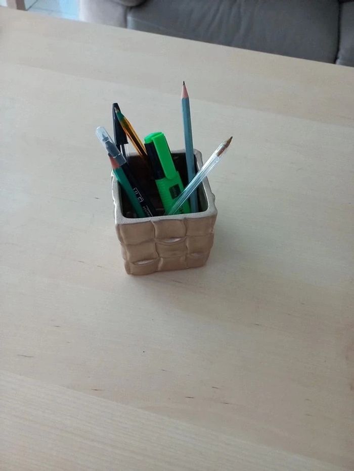 Pot à crayon