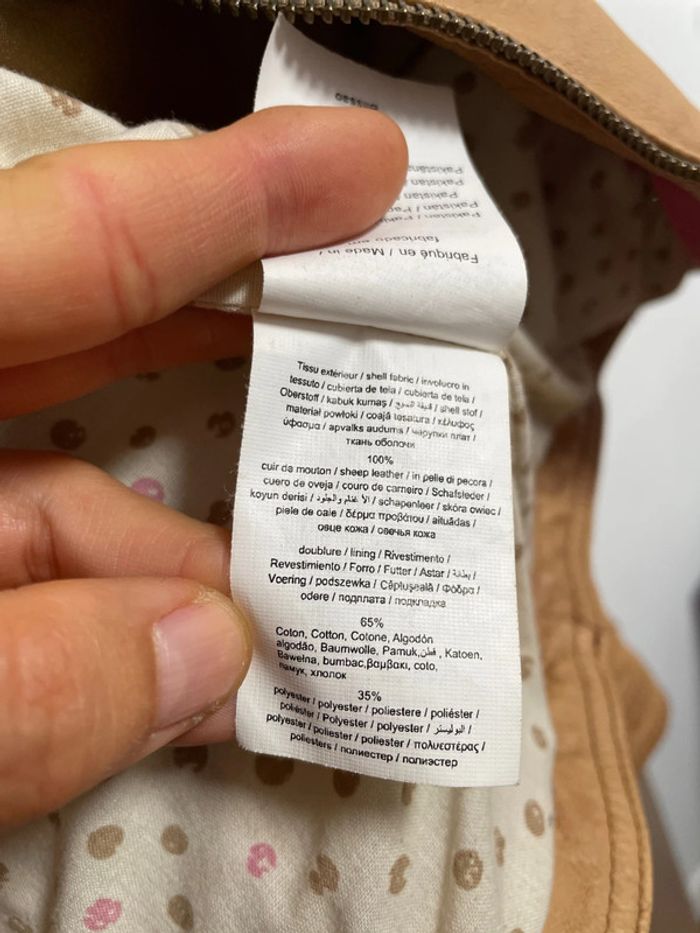Veste en cuir - photo numéro 7
