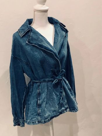 Veste en jean