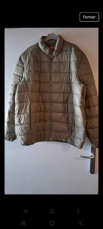 Veste matelassé
