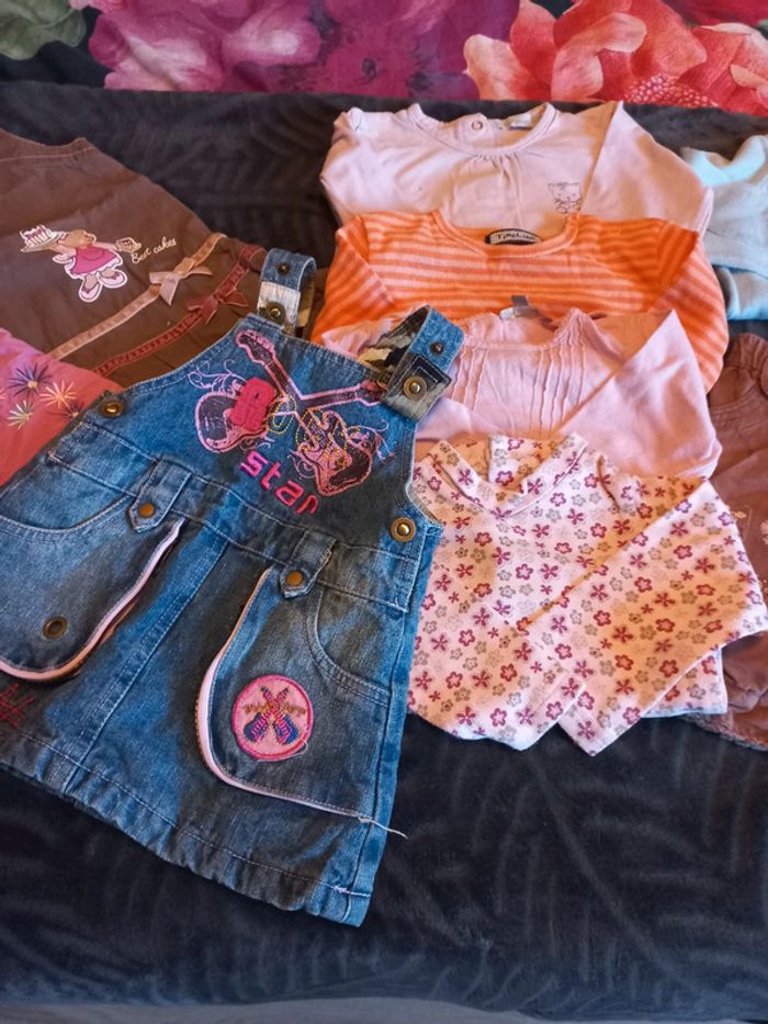 Lot 12 mois divers bébé fille - photo numéro 4