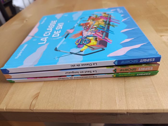 Livres McDo Esprit Sportif - photo numéro 2
