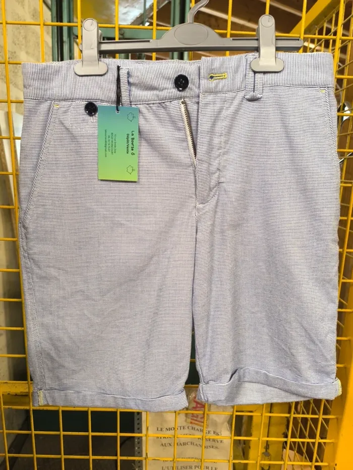 99737 bermuda bleu point 38 homme