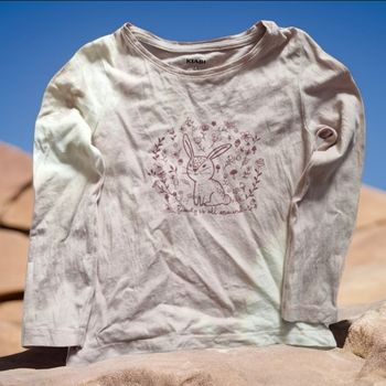 Joli t-shirt Tie&Dye manches longues