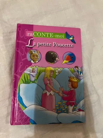 Raconte-moi la petite Poucette – Éditions Dolphino