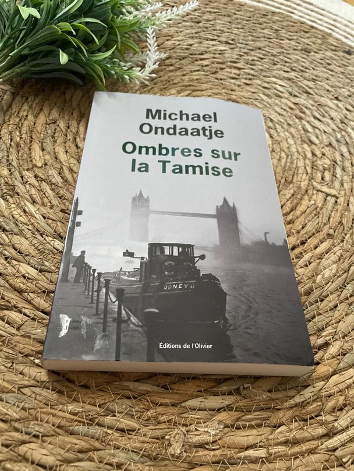 Livre - ombres sur la Tamise - photo numéro 2