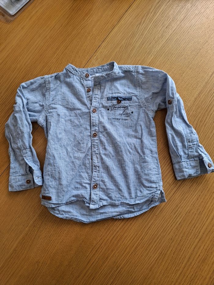 Lot 2 chemises manches longues - photo numéro 2