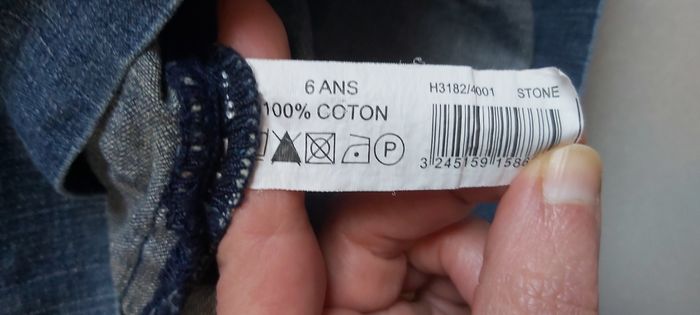 Jupe en jeans 6 ans - photo numéro 8