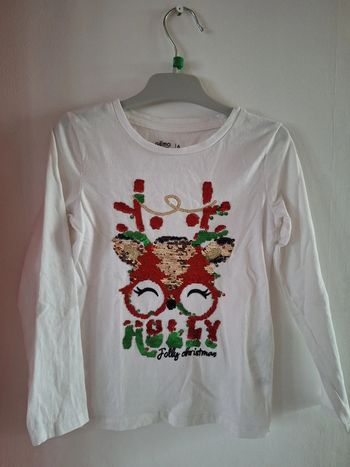 Haut long Noël 6 ans