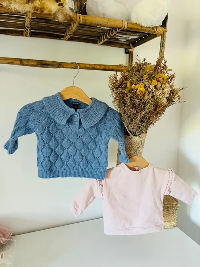 Pull 3 mois