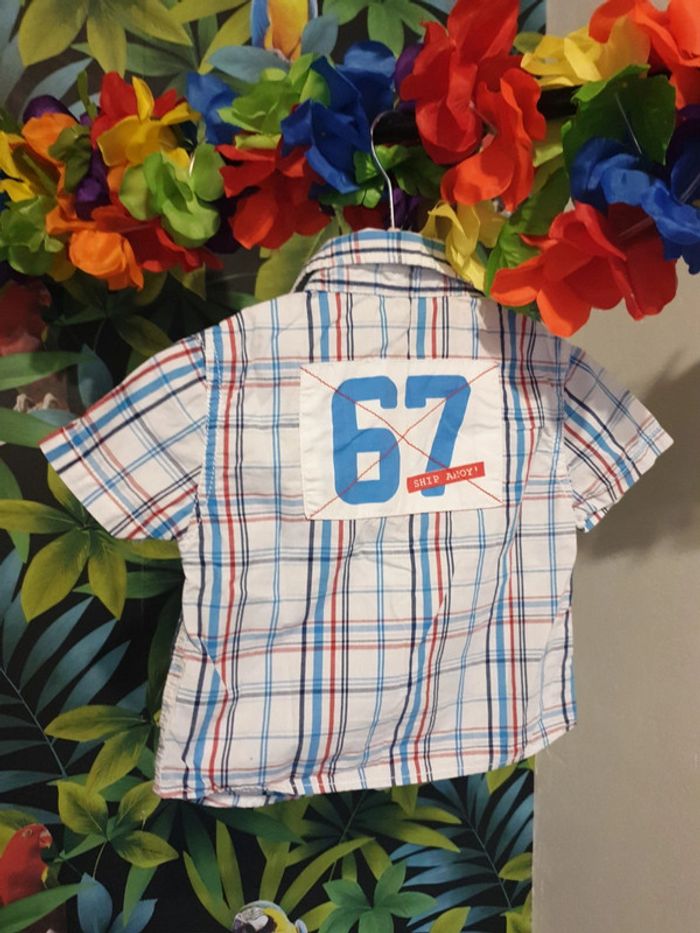 Chemise carreaux - photo numéro 6