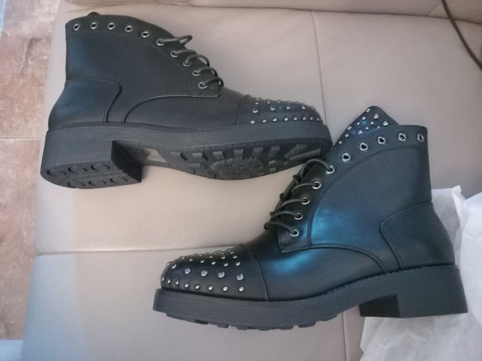 Bottines cloutées neuvesg - photo numéro 3