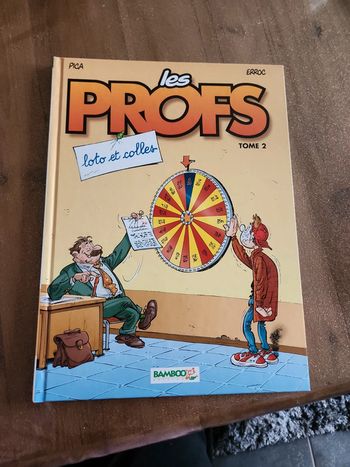 Bande dessinée : Les profs