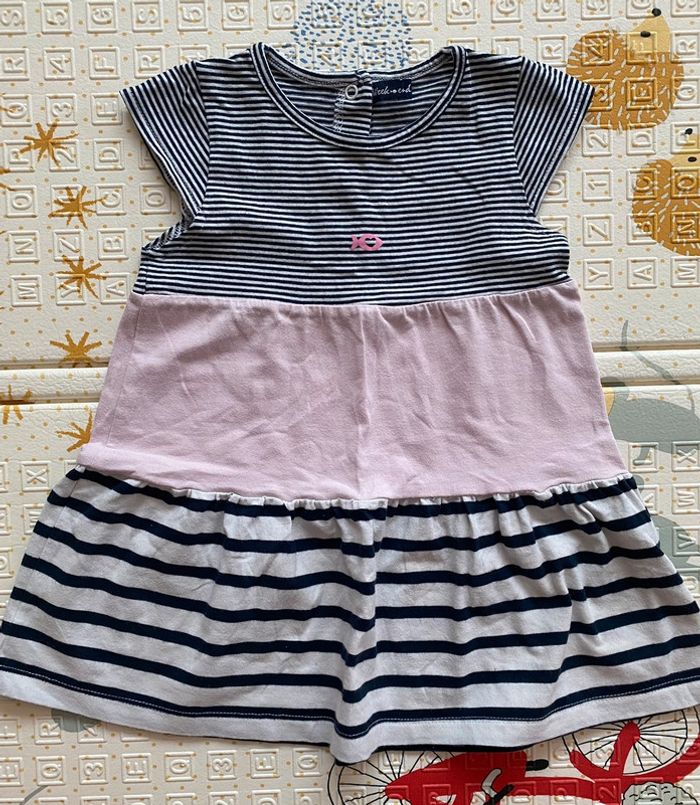 Robe marinière - 18 mois