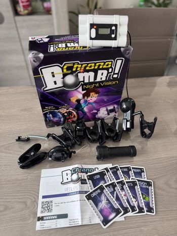 Jeu chronobomb night vision