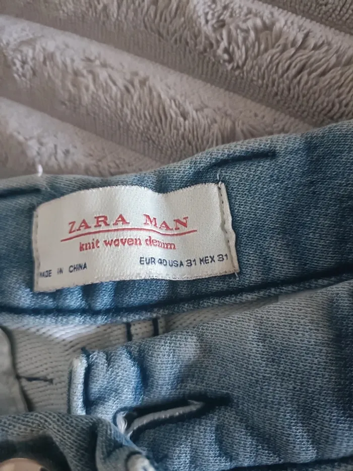 Jean Zara homme taille 40 - photo numéro 7