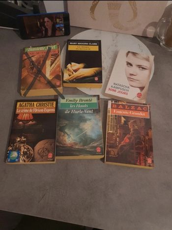 Lots de livre de poche