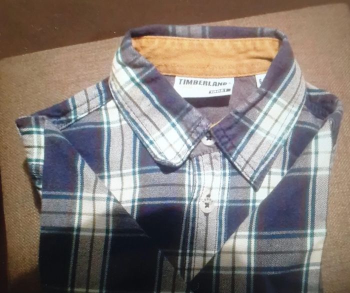 Chemise Timberland 6 ans - photo numéro 3
